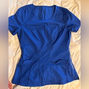 Jaanuu Royal Blue Scub Set